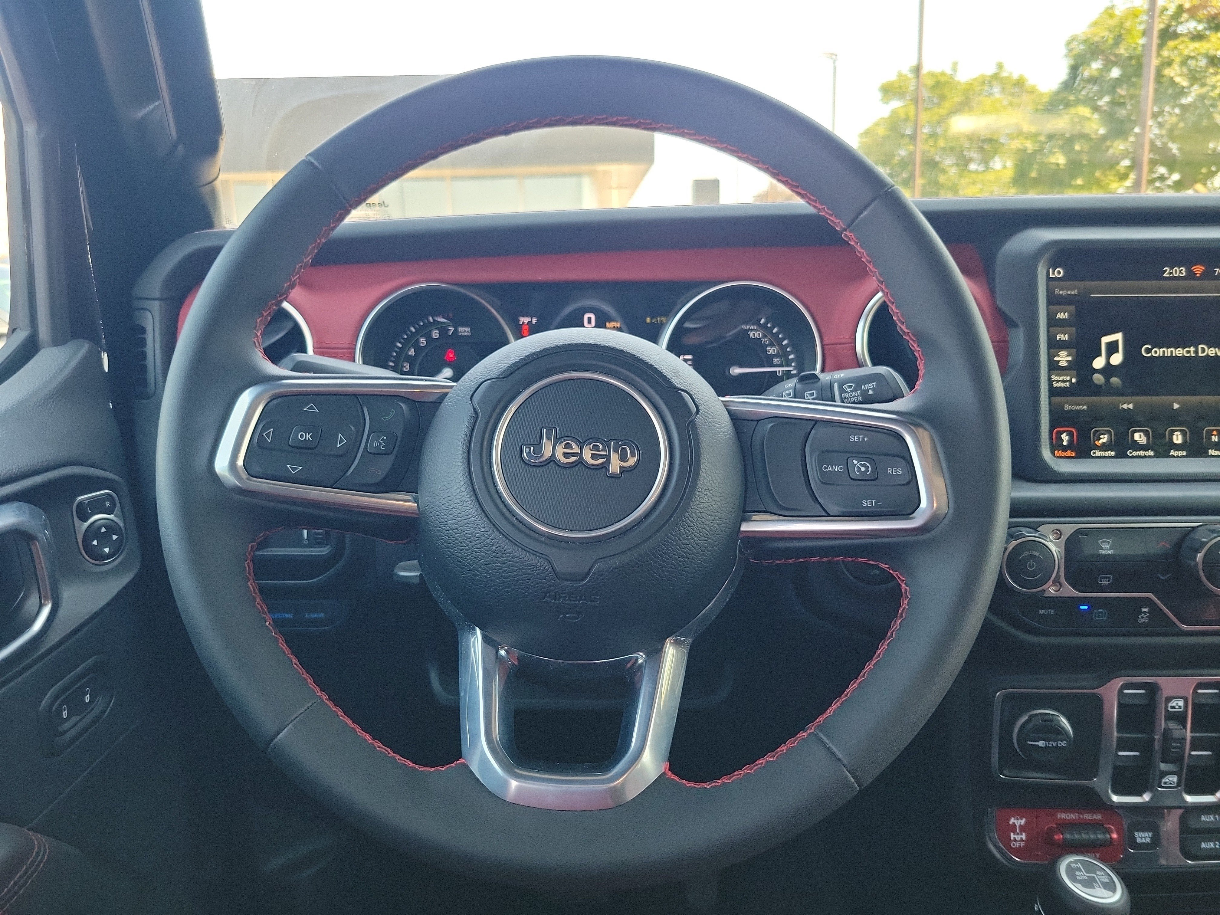 Used 2023 Black Clearcoat Jeep Rubicon 20th Anniversary image 17
