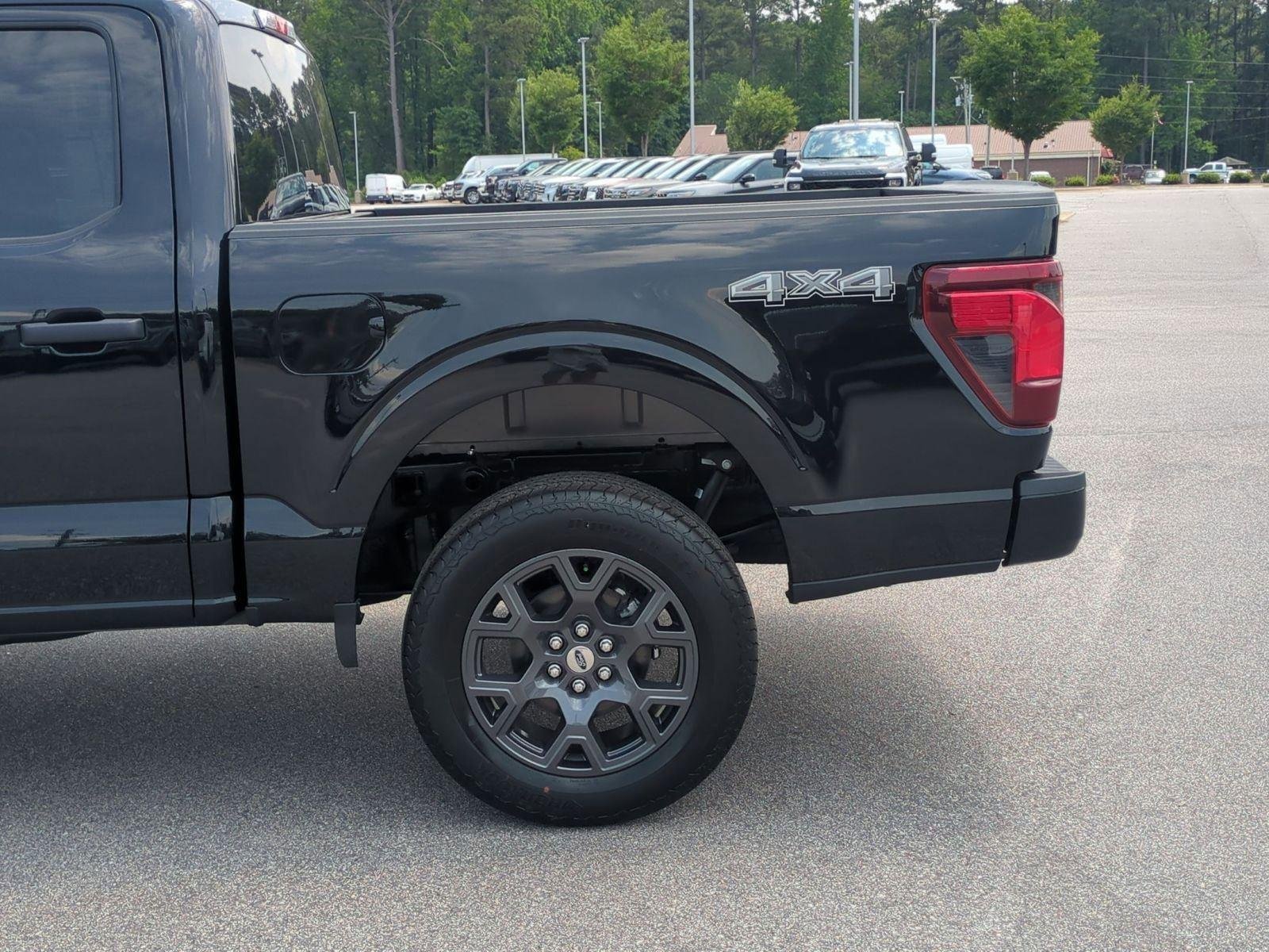 New 2026 Agate Black Metallic Ford STX® image 11