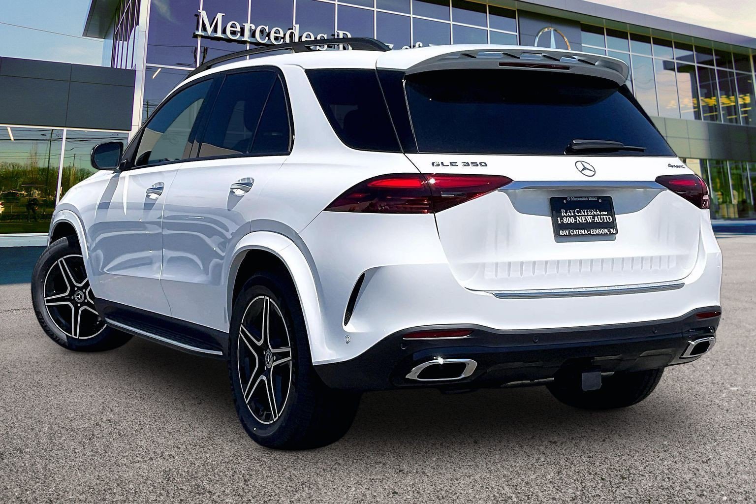 New 2026 Polar White Mercedes-Benz GLE 350 image 16