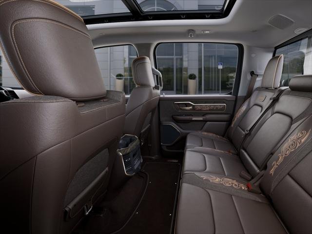 New 2026 Diamond Black Crystal Pearl-Coat Exterior Paint RAM Longhorn image 49