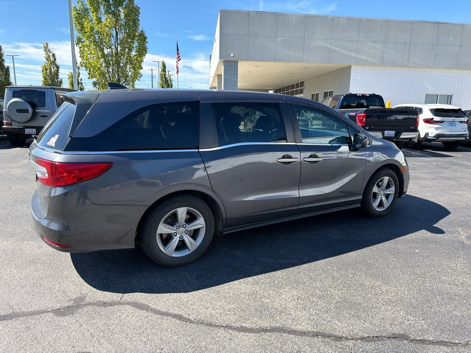 Used 2020 Modern Steel Metallic Honda EX-L image 8