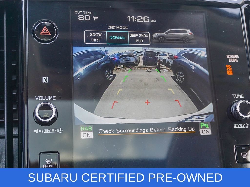 Certified Used 2023 White Subaru Onyx Edition image 23