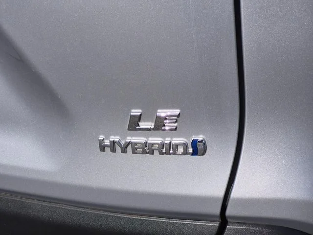 Used 2024 Silver Sky Metallic Toyota LE image 8