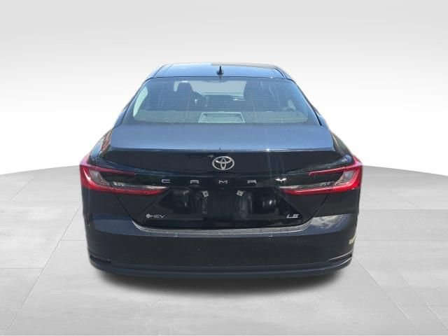 Used 2025 Midnight Black Metallic Toyota LE image 5