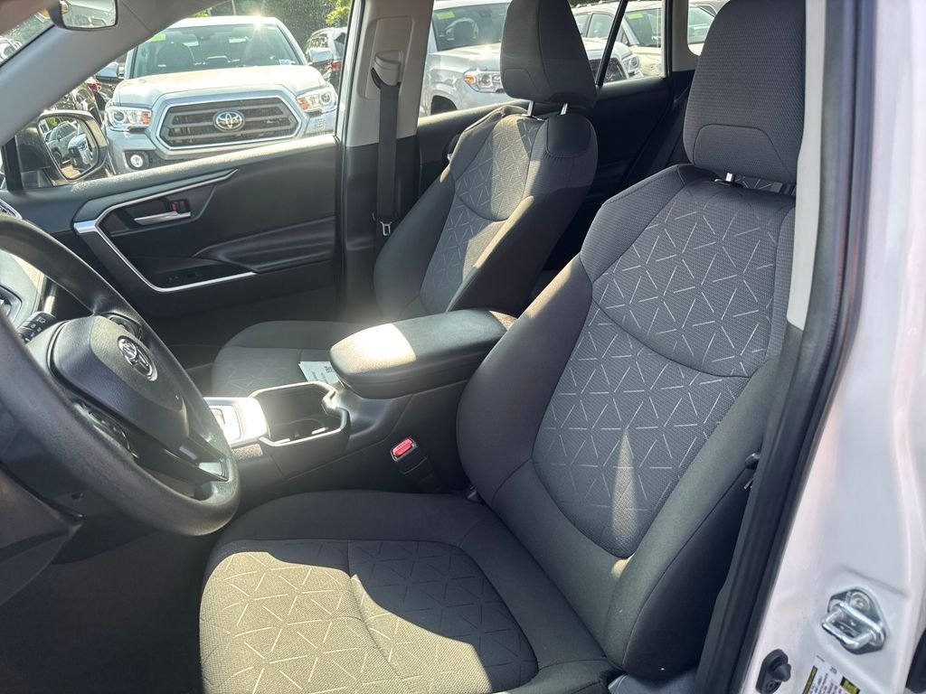 Certified Used 2025 White Toyota XLE image 24