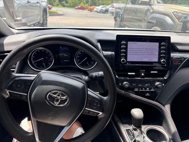 Certified Used 2024 White Toyota LE image 15