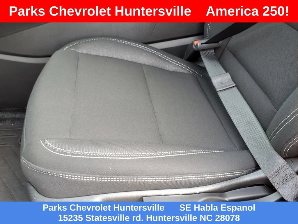 New 2026 Summit White Chevrolet LT image 16