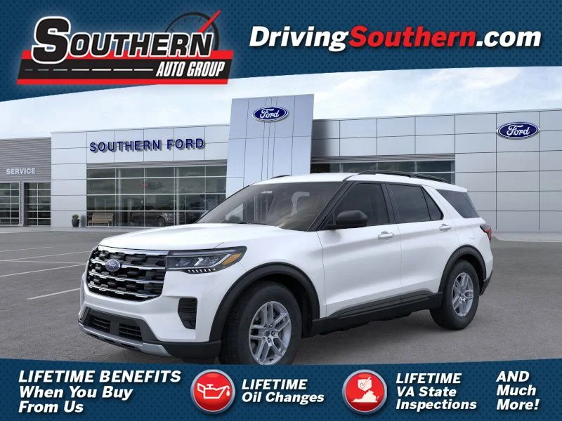 2026 Ford Explorer's photo