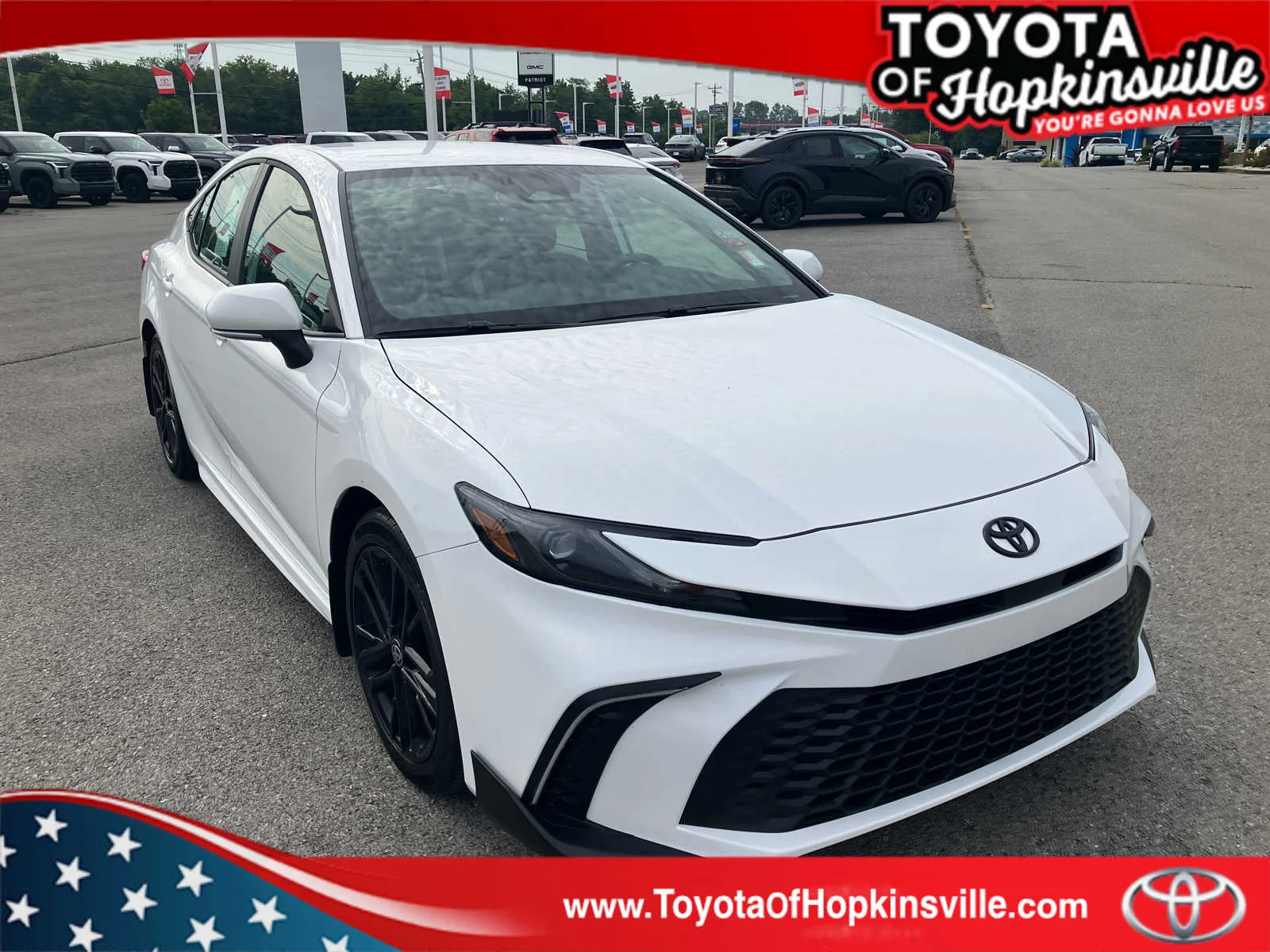 2026 Toyota Camry SE