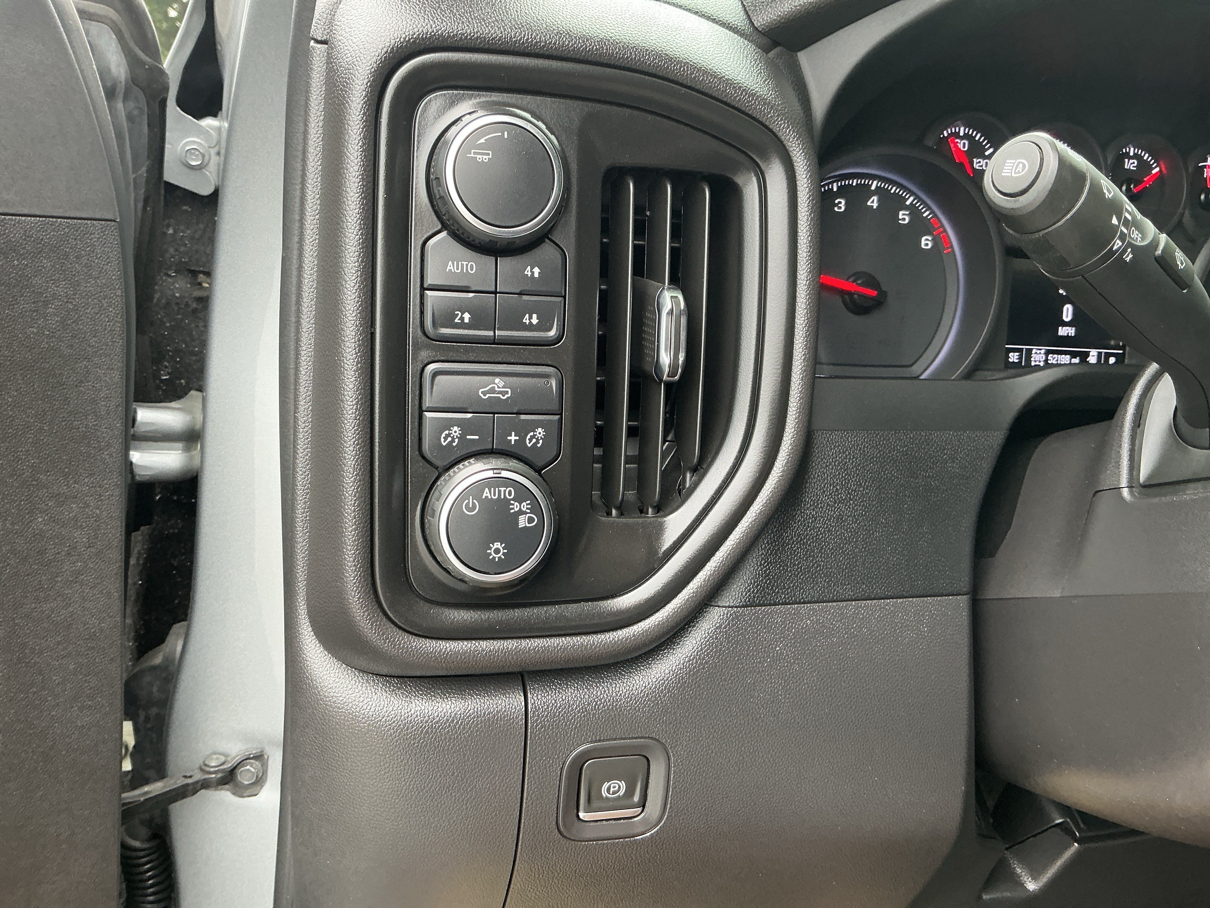 Used 2024 Sterling Gray Metallic Chevrolet Custom Trail Boss image 20