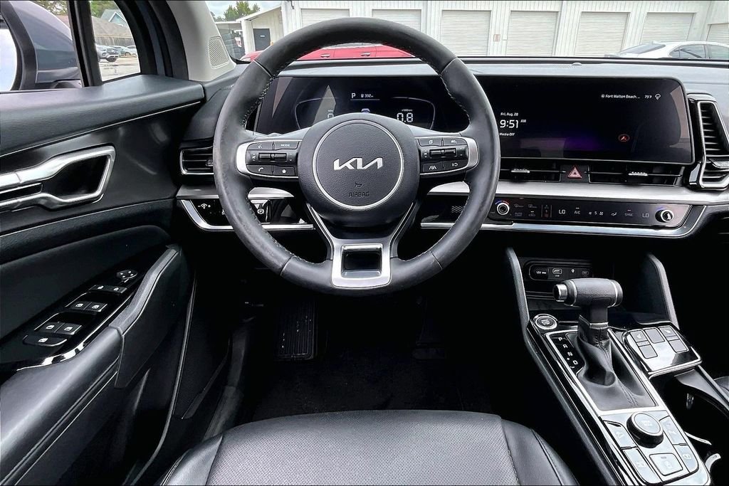 Used 2023 Silver Kia EX image 8