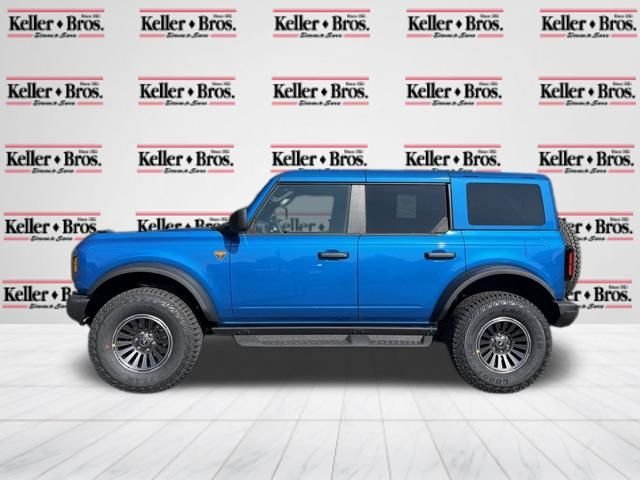 New 2026 Velocity Blue Metallic Ford Badlands image 4