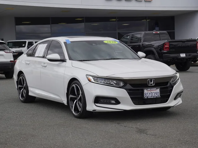 2020 Honda Accord Sport 2.0T