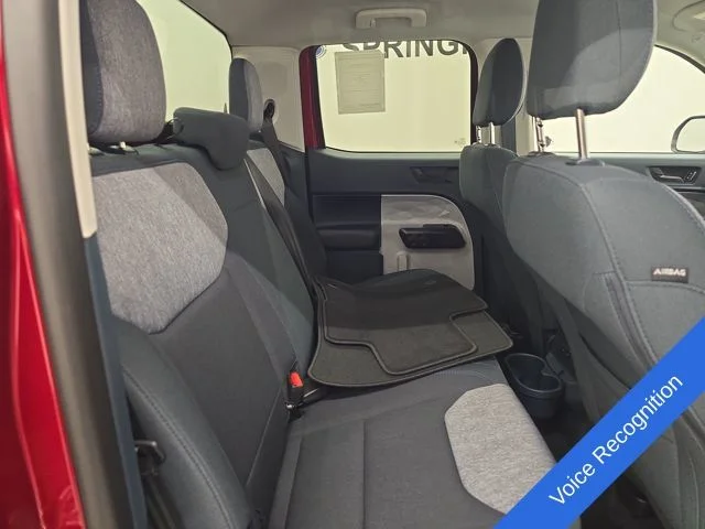 New 2026 Ruby Red Metallic Tinted Clearcoat Ford XLT image 13