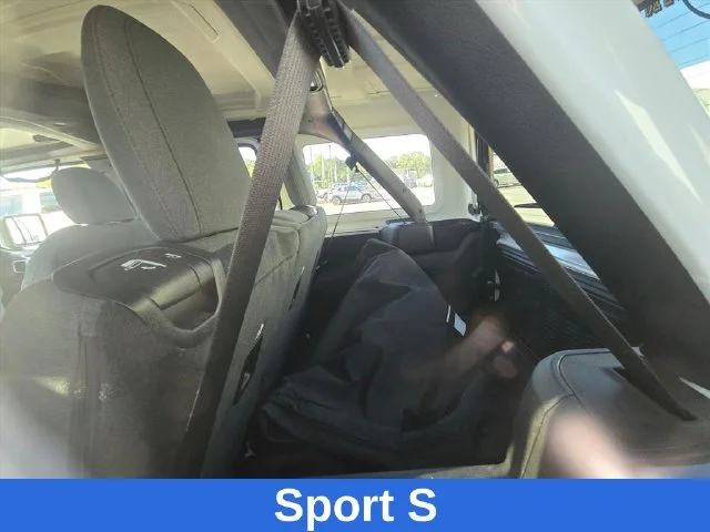 Used 2024 White Jeep Sport S image 28