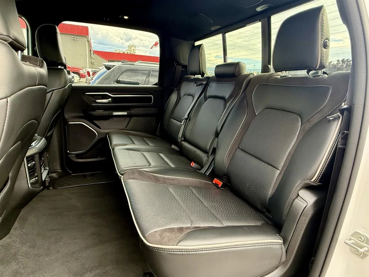 Used 2024 White RAM Laramie 4x4 Crew Cab image 17