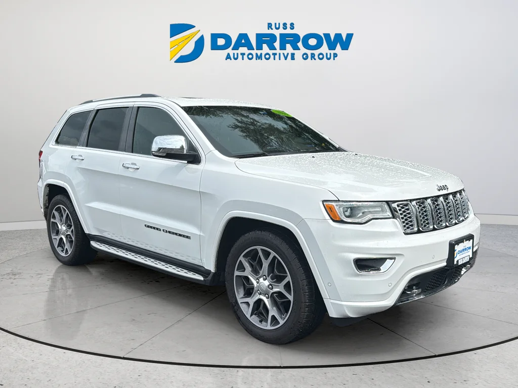 Used 2019 Off-white Jeep Overland image 7