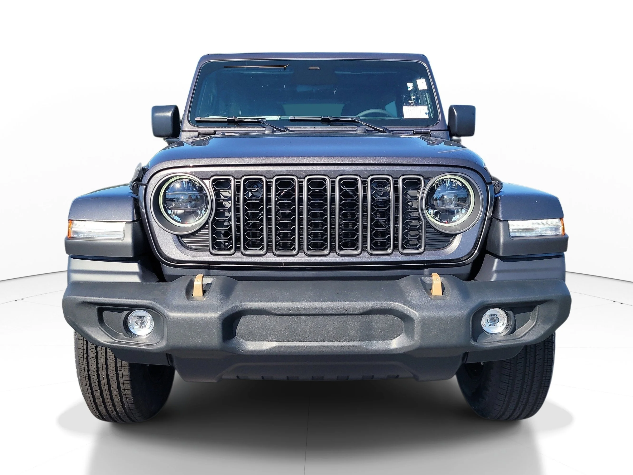 New 2026 Granite Crystal Metallic Clearcoat Jeep 85th Anniversary image 4
