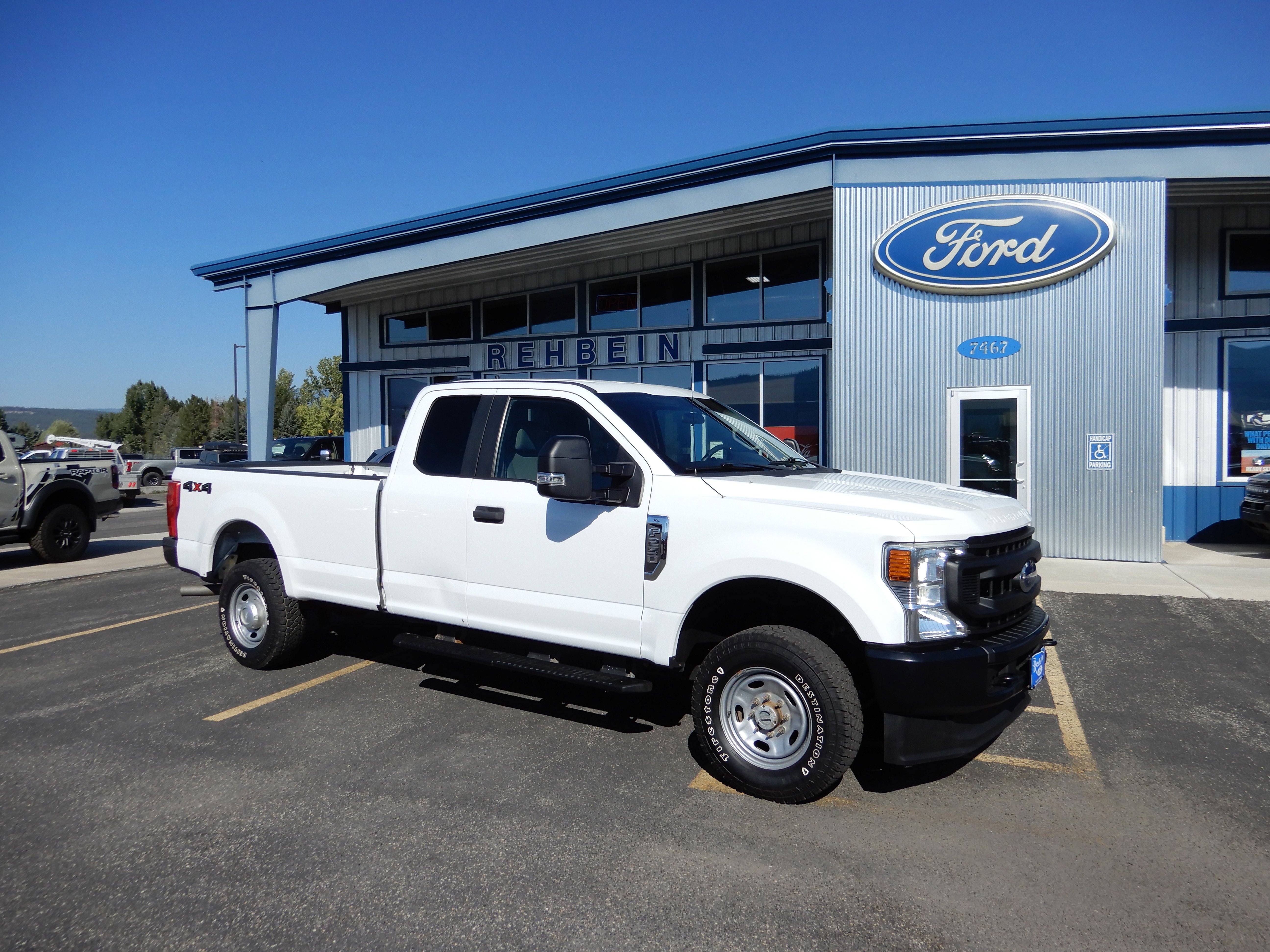 2020 Ford F-250 Super Duty XL