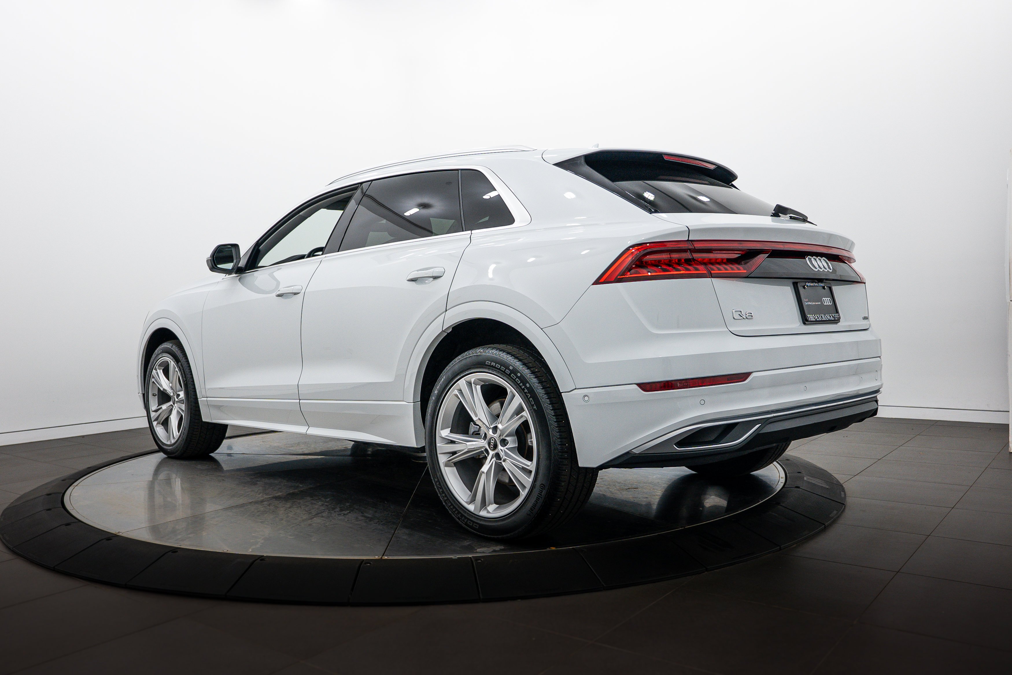 Certified Used 2023 Glacier White Metallic Audi Premium Plus image 5