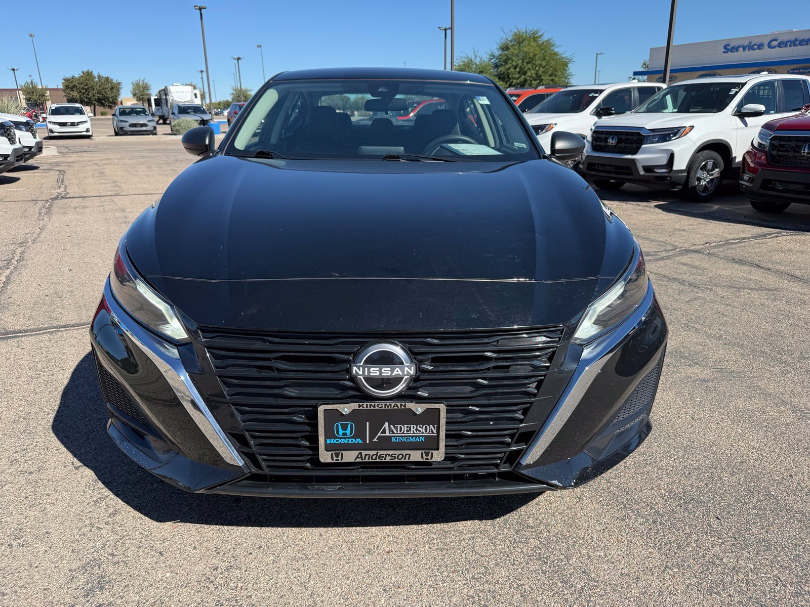 Used 2025 Nissan Altima SV with VIN 1N4BL4DV3SN305243 for sale in Kingman, AZ