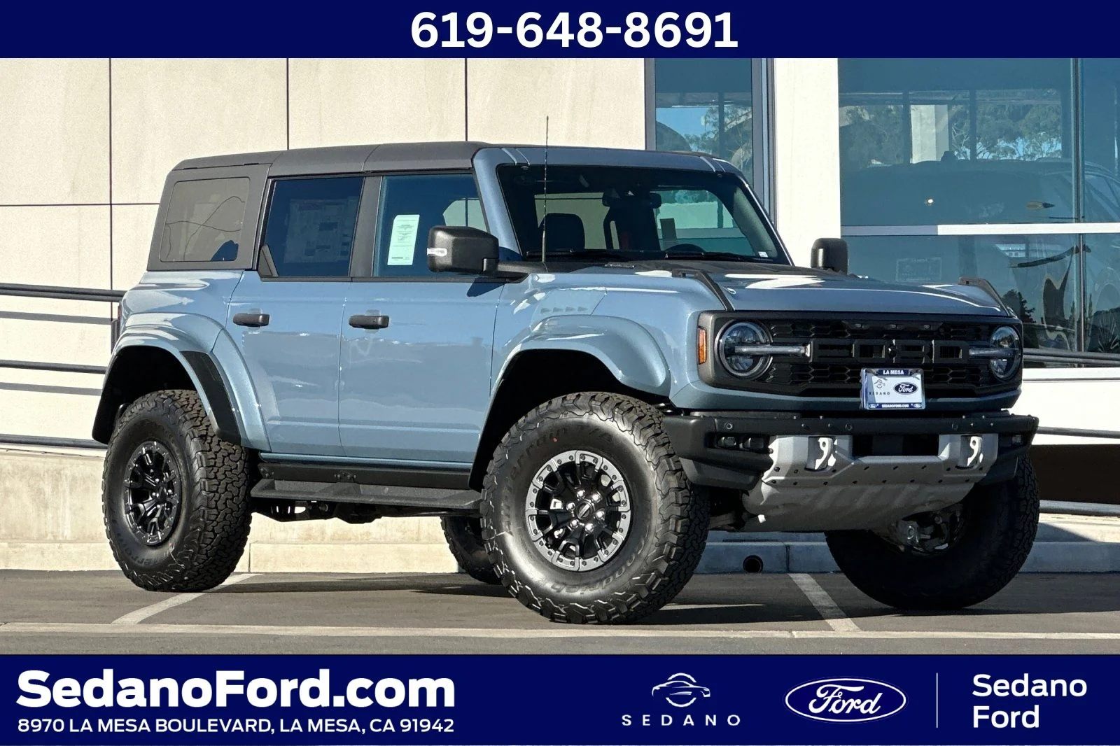 2025 Ford Bronco Raptor 4x4's photo