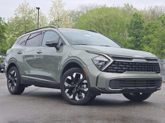2023 Kia Sportage X-Line