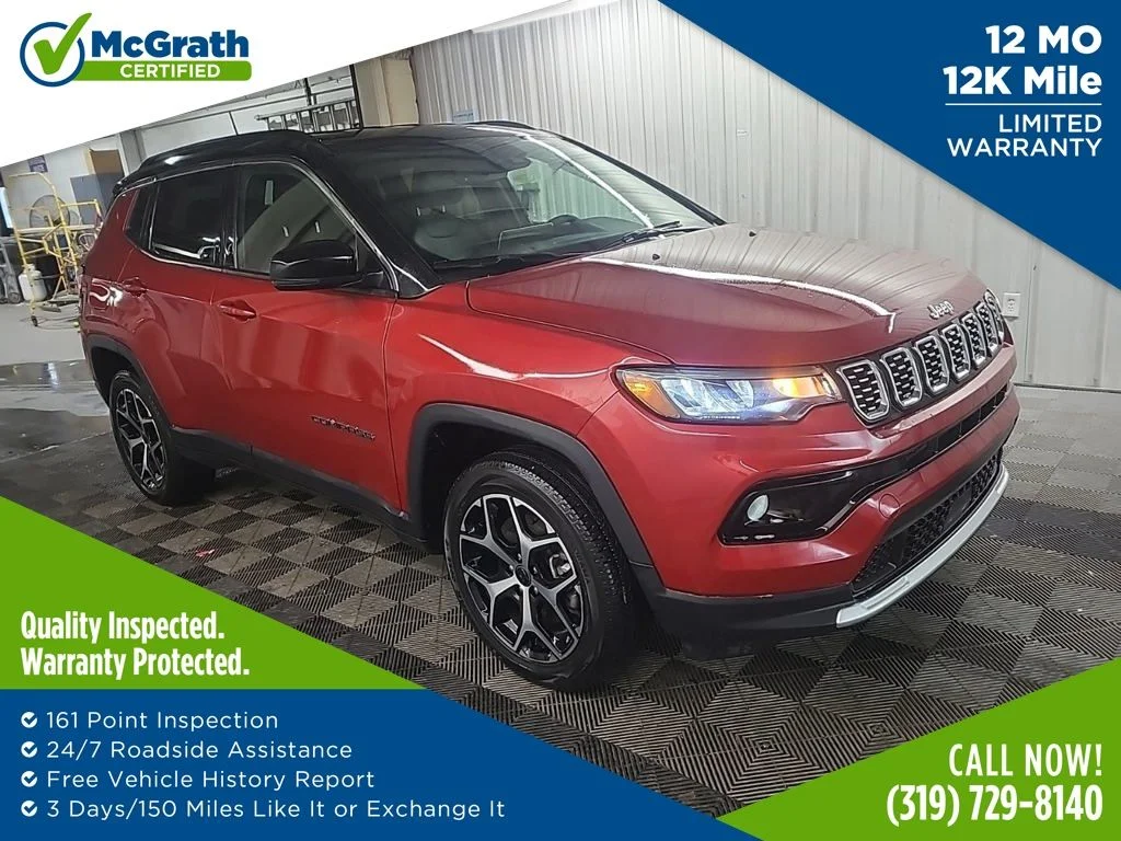 2025 Jeep Compass Limited 4X4's photo