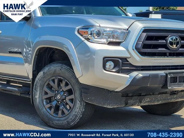 Used 2023 Silver Toyota SR5 image 3