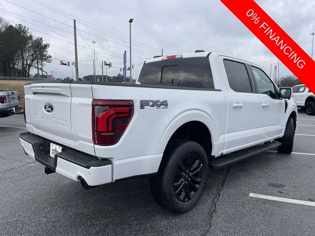 New 2026 White Ford Lariat image 3