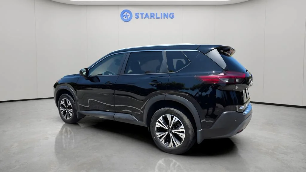 Used 2023 Black Nissan SV Intelligent AWD image 5