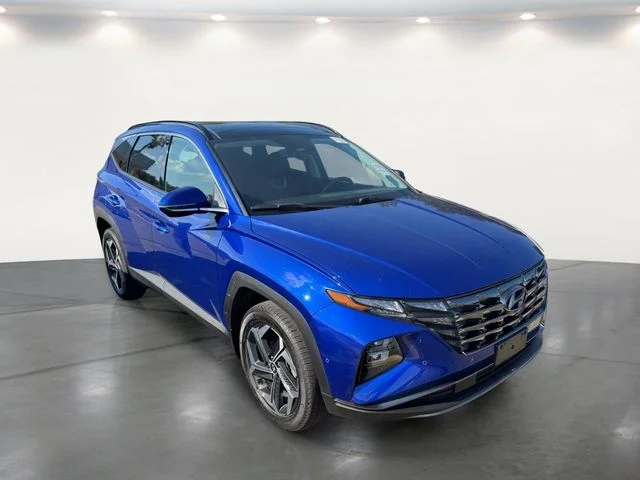 Used 2023 Blue Hyundai Limited image 9