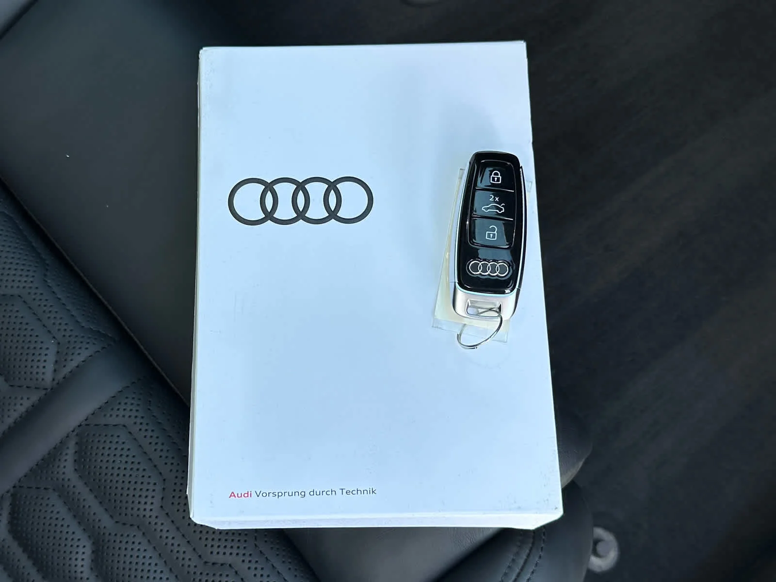 Used 2023 Ultra Blue Metallic Audi  image 27
