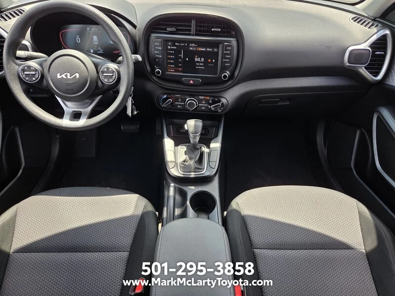 Used 2023 GRAY KIA LX IVT image 12