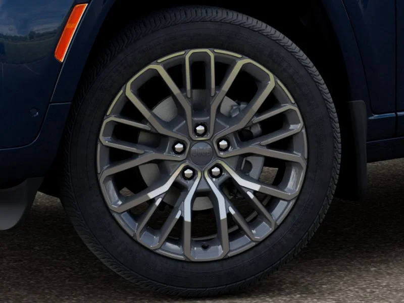 New 2026 Fathom Blue Pearl-Coat Exterior Paint Jeep Summit image 4