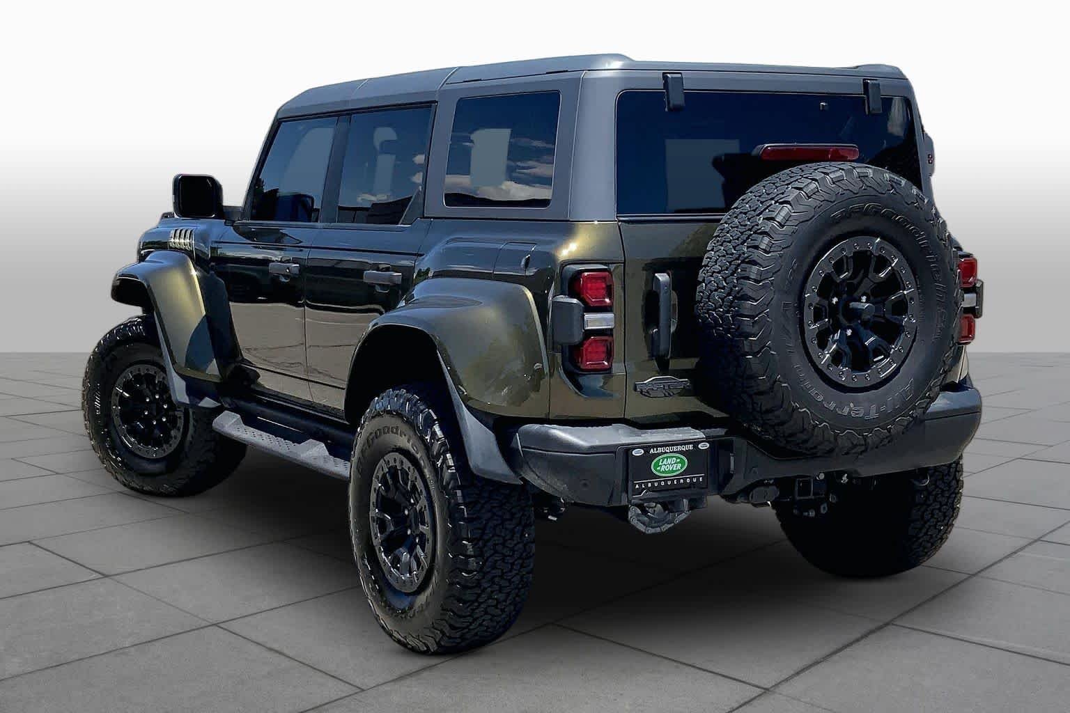 Used 2024 Shelter Green Metallic Ford Raptor image 11