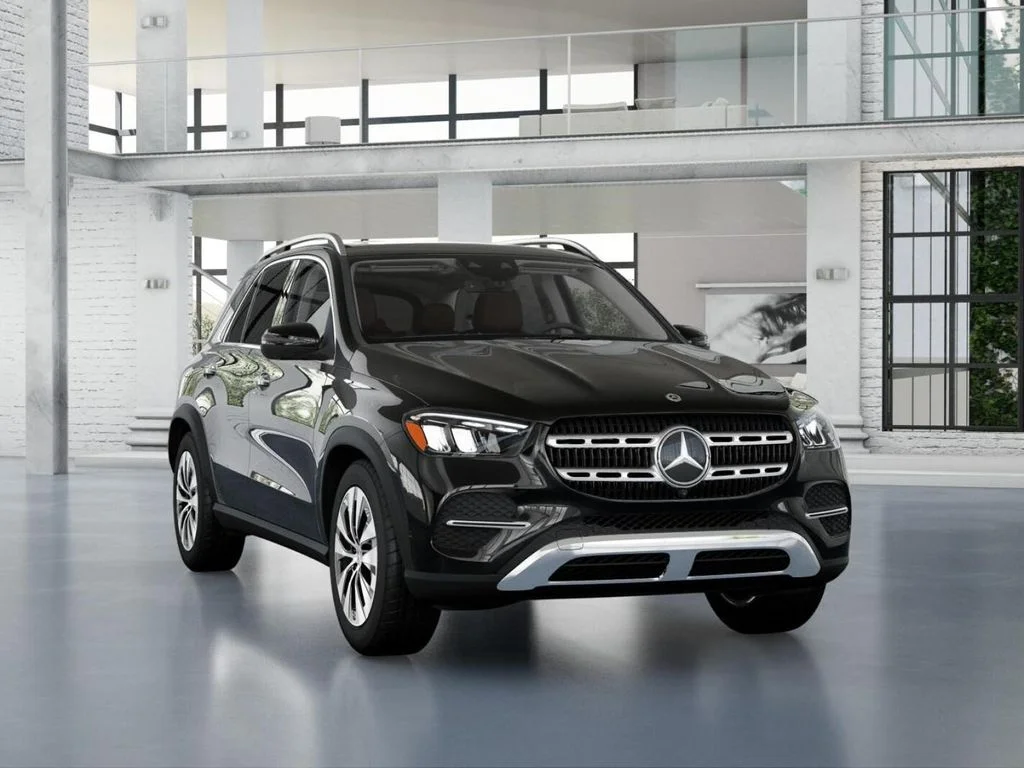New 2026 Black Mercedes-Benz GLE 350 image 9