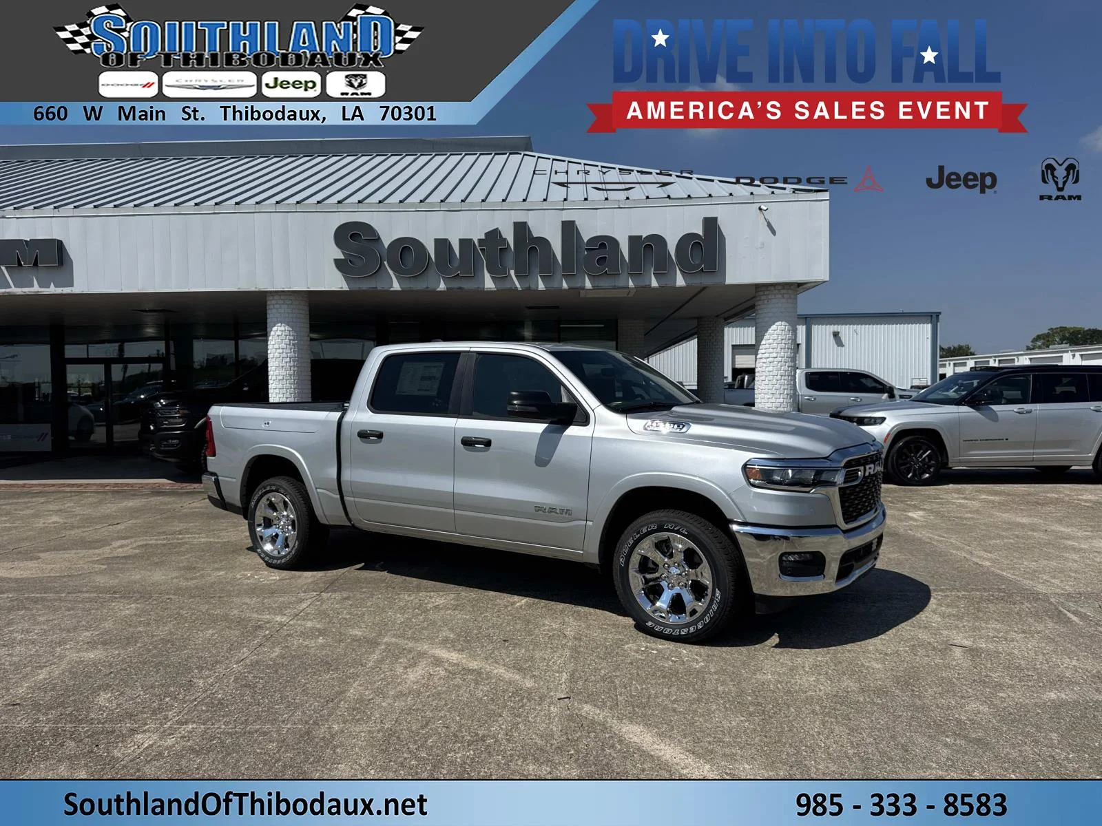 2026 RAM 1500