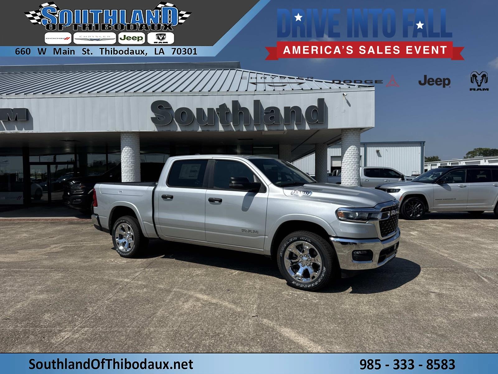 2026 RAM 1500