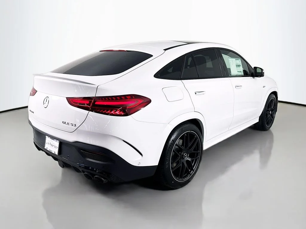New 2026 MANUFAKTUR Moonlight White Metallic Mercedes-Benz GLE 53 AMG® image 9