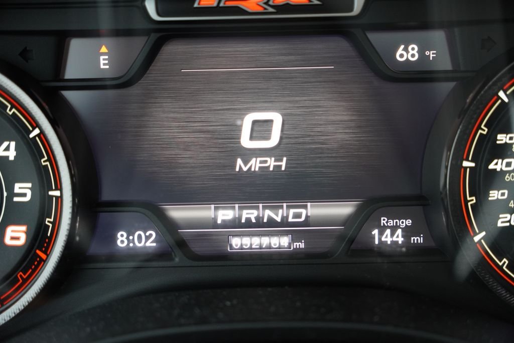 Used 2021 White Ram TRX image 8