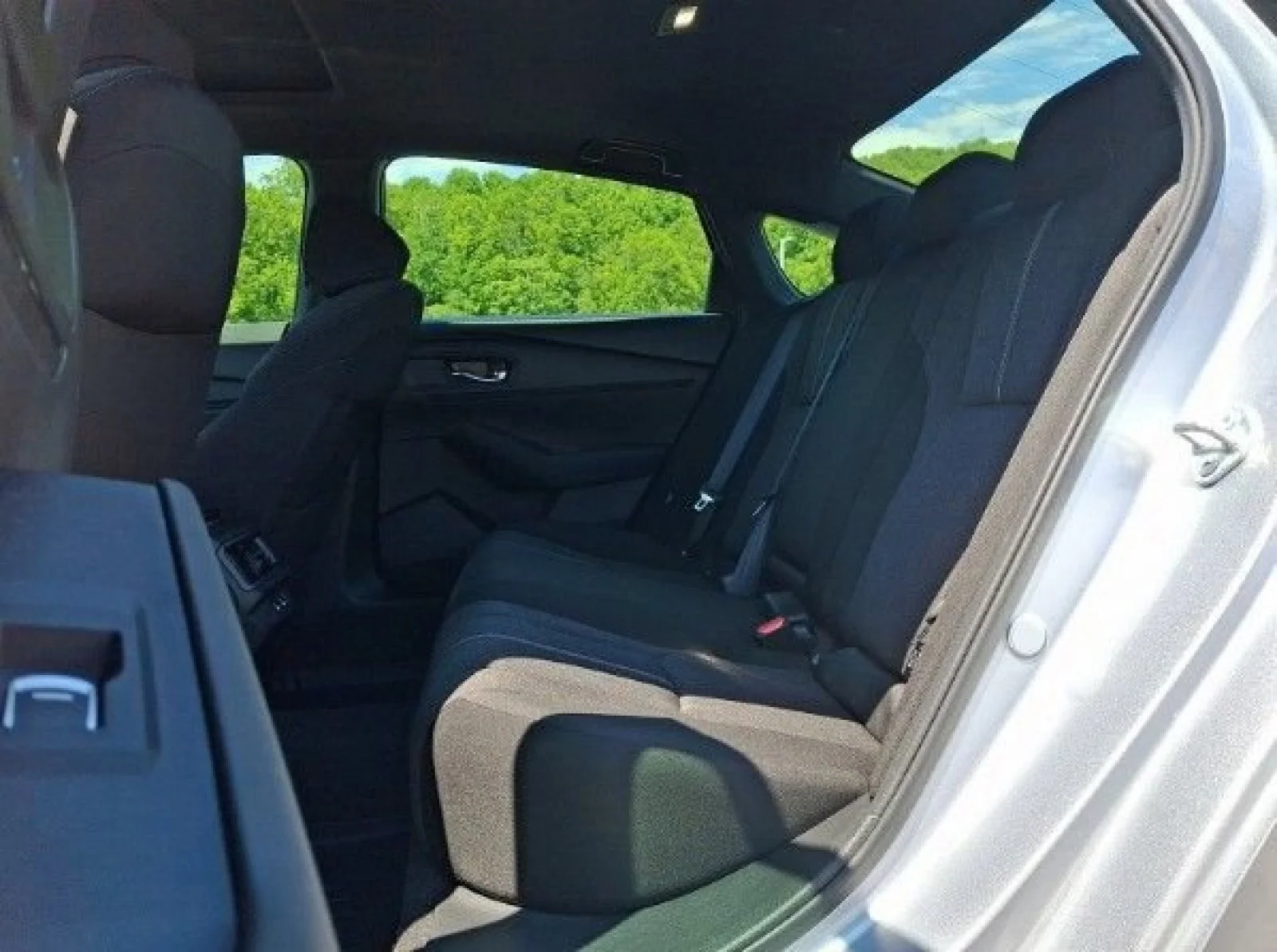 Certified Used 2025 Solar Silver Metallic Honda Sport image 3