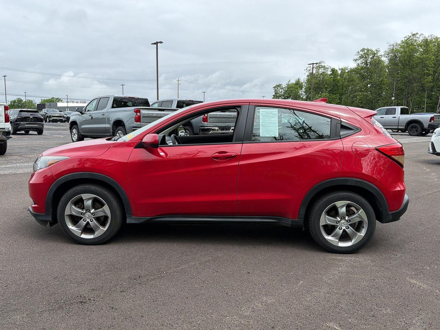 Used 2018 Milano Red Honda LX image 12