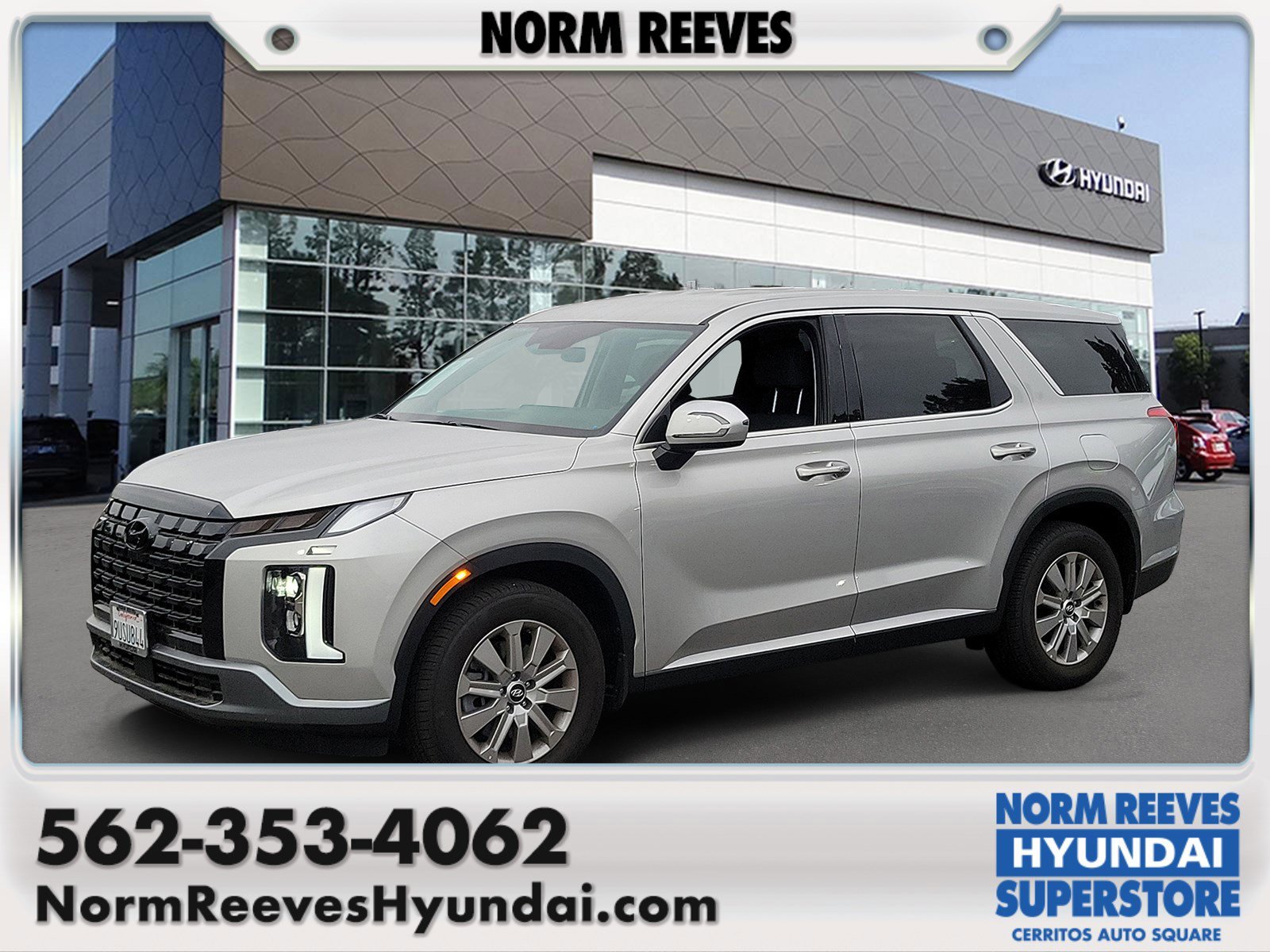2025 Hyundai Palisade