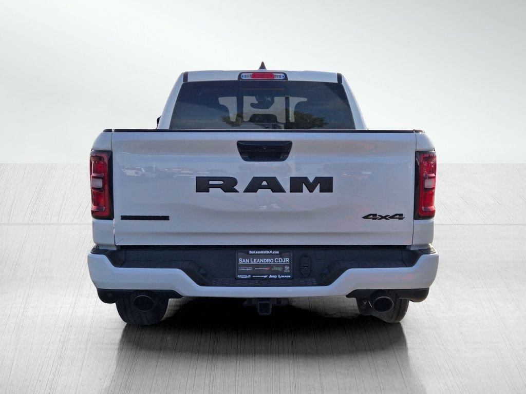 New 2026 Bright White Clear-Coat Exterior Paint RAM Big Horn image 5