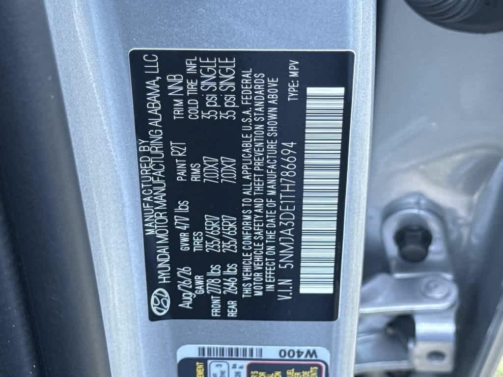 New 2026 Shimmering Silver Hyundai SE FWD image 29