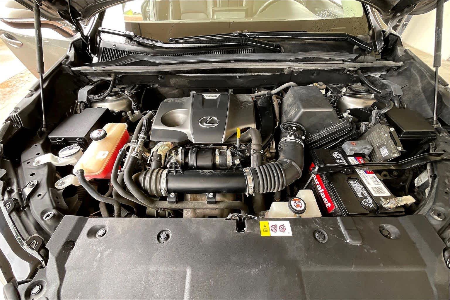 Used 2017 Atomic Silver Lexus  image 29