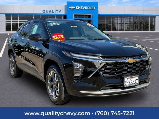 2024 Chevrolet Trax