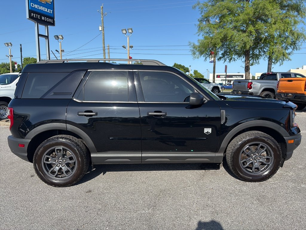 Used 2021 Shadow Black Ford Big Bend image 4