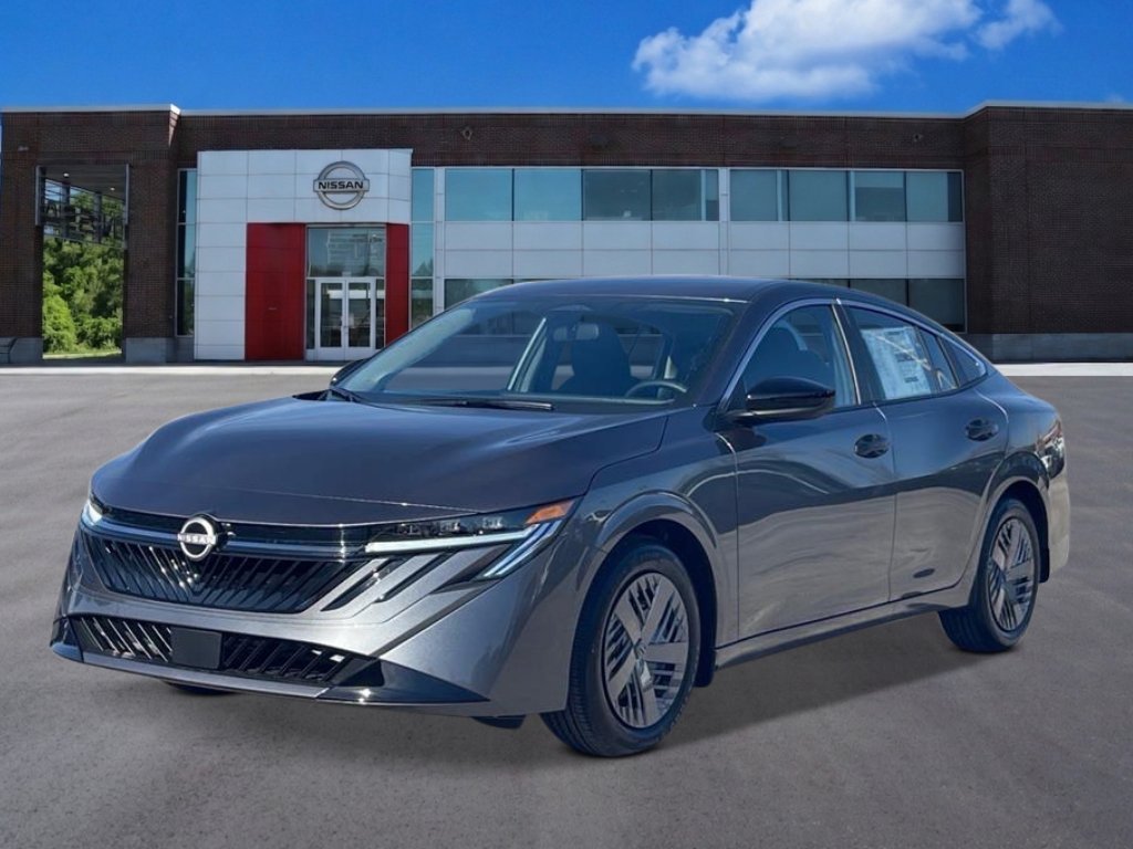 New 2026 Gun Metallic Nissan S image 1